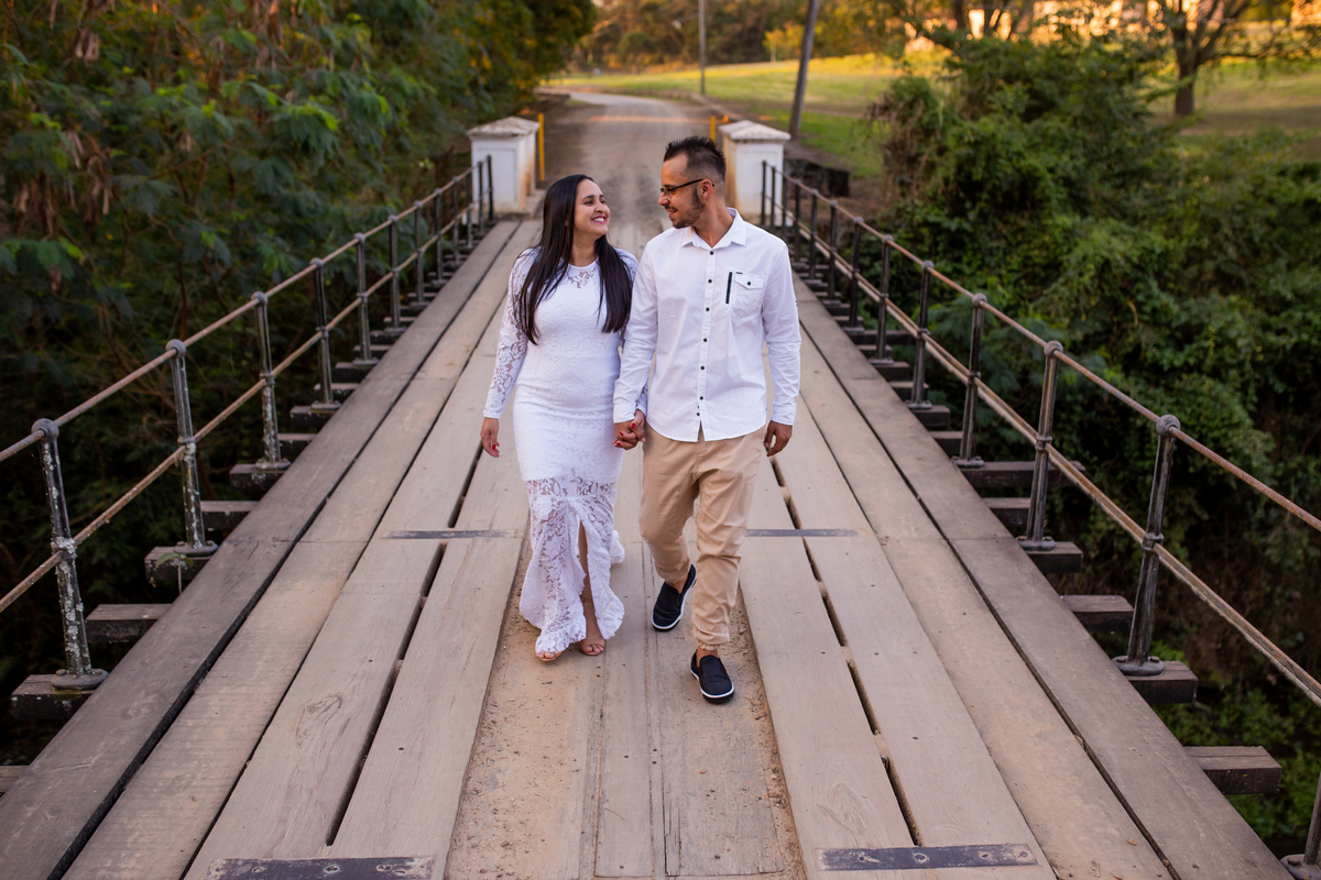 Ensaio de Casal Pre Wedding na Fazenda Ipanema em Sorocaba da Liliane e do Daniel