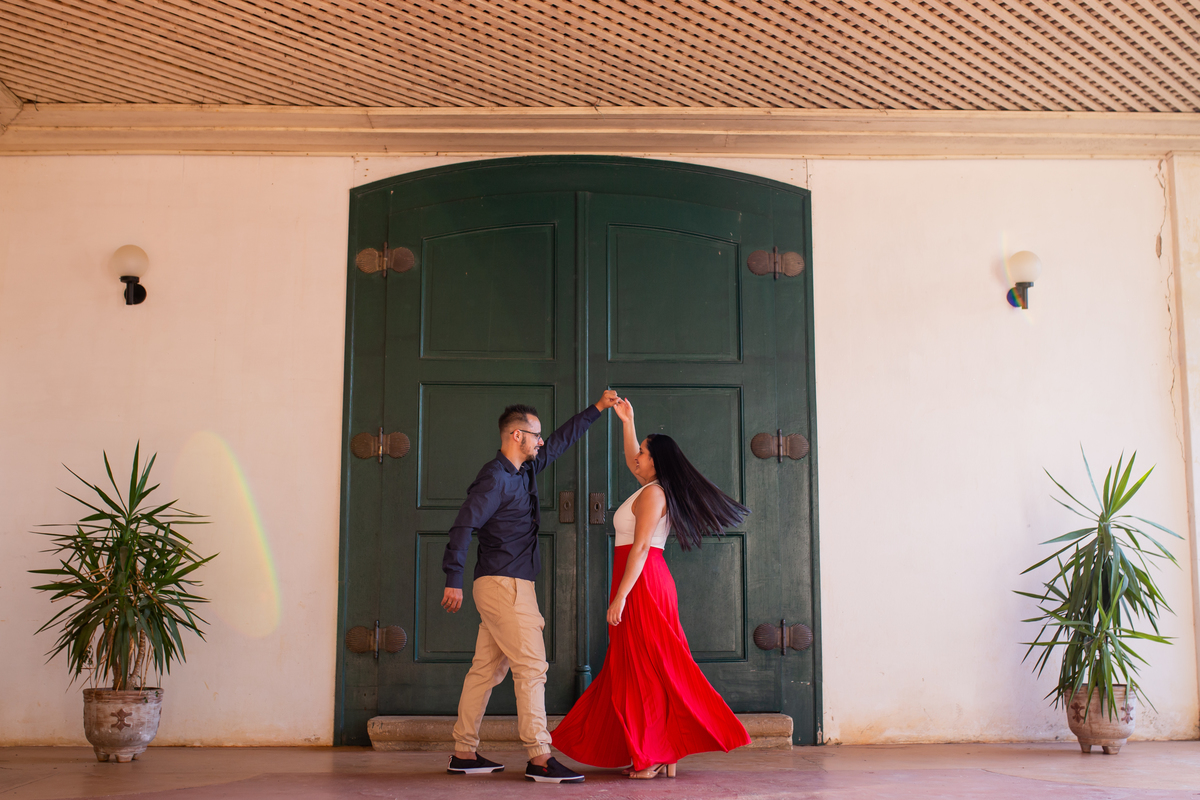 Ensaio de Casal Pre Wedding na Fazenda Ipanema em Sorocaba