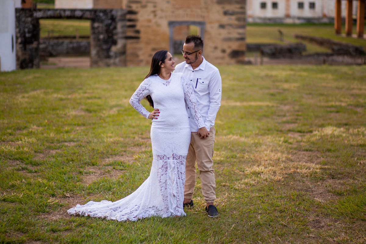 Ensaio de Casal Pre Wedding na Fazenda Ipanema em Sorocaba da Liliane e do Daniel