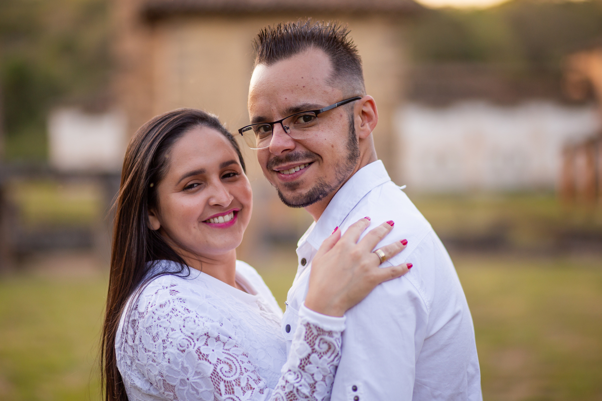 Ensaio da Liliane e do Daniel na Fazenda Ipanema em Sorocaba
