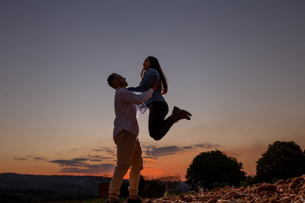 Ensaio de Casal Pre Wedding na Fazenda Ipanema em Sorocaba da Liliane e do Daniel