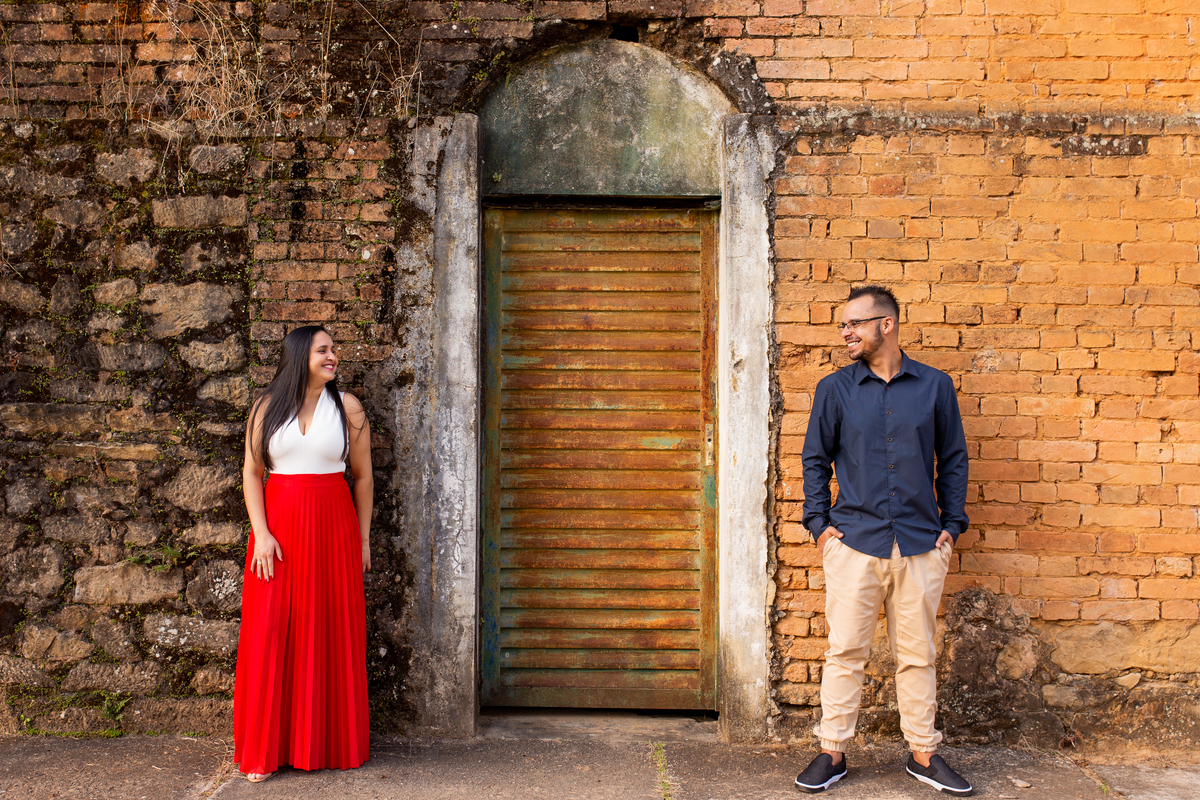 Ensaio Pre Wedding na Fazenda Ipanema em Sorocaba