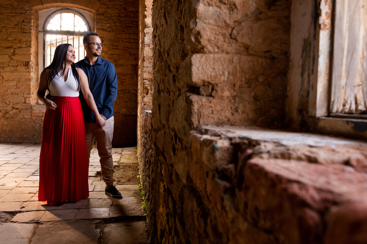 Ensaio de Casal Pre Wedding na Fazenda Ipanema em Sorocaba