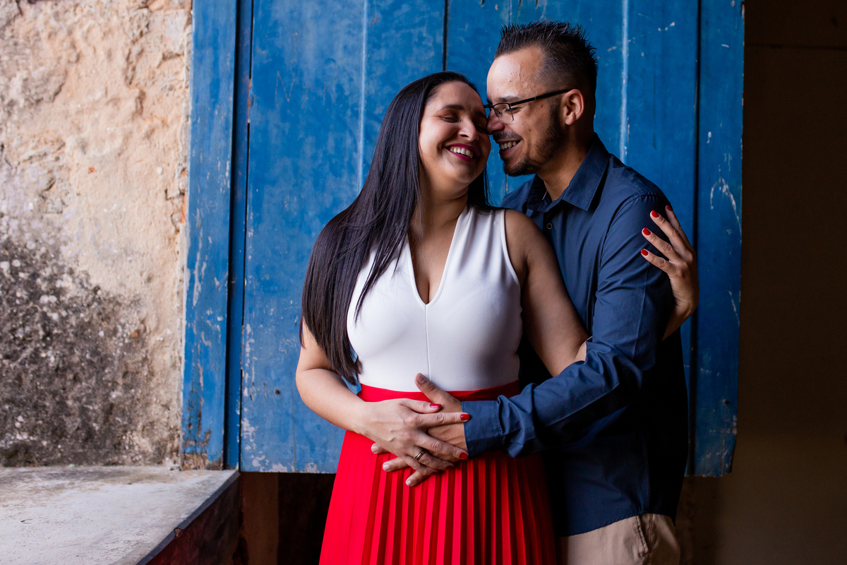 Ensaio de Casal Pre Wedding na Fazenda Ipanema em Sorocaba da Liliane e do Daniel