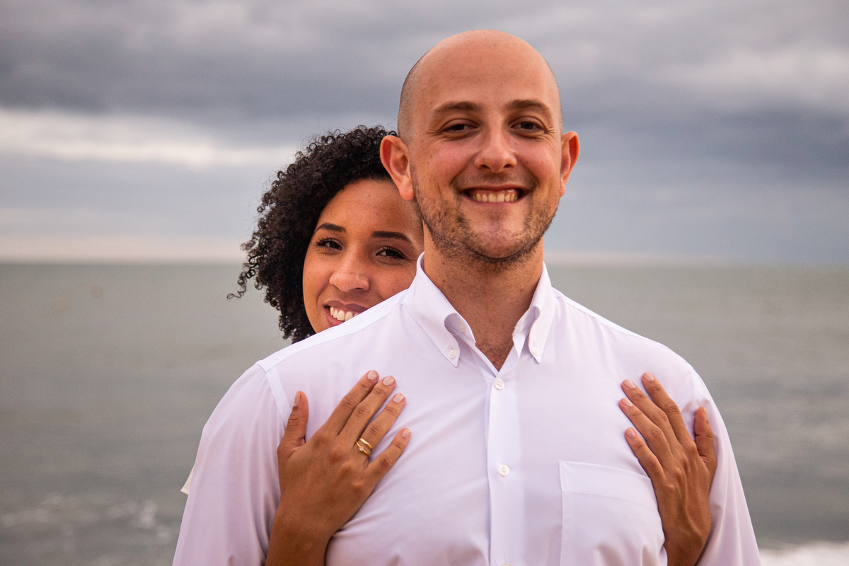 Ensaio Pre Wedding realizado em São Sebastião na Praia de Toque Toque Pequeno