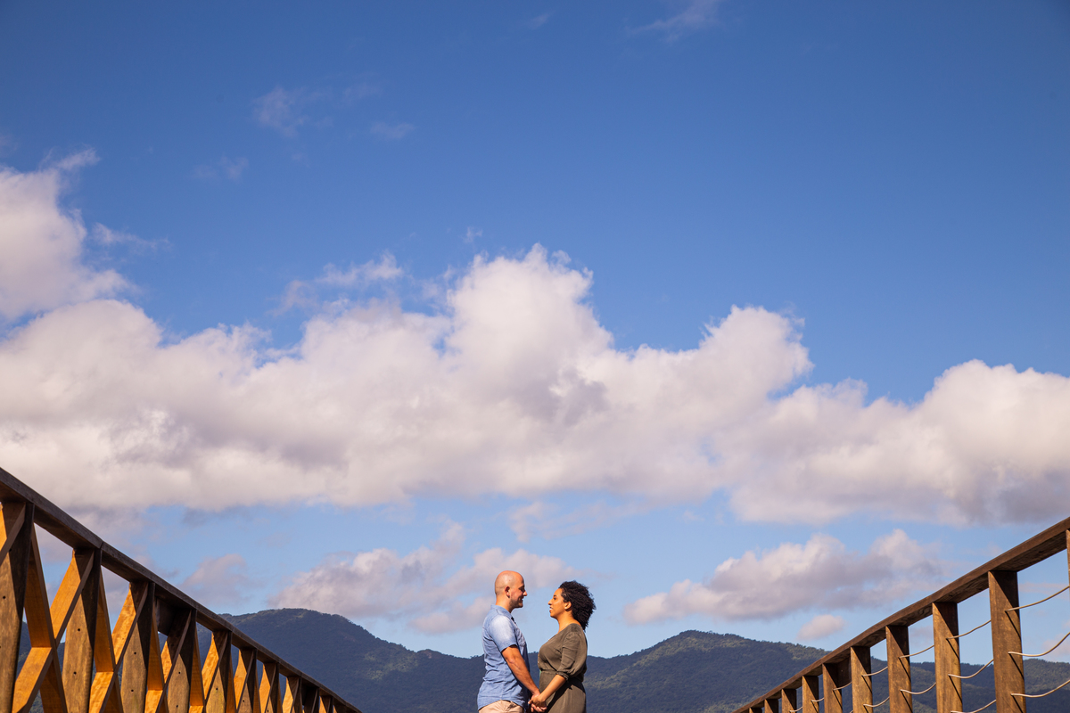 Ensaio Pre Wedding realizado em São Sebastião na Praia de Toque Toque Pequeno