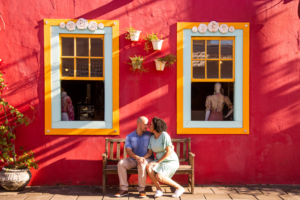 Ensaio Pre Wedding realizado em São Sebastião na Praia de Toque Toque Pequeno