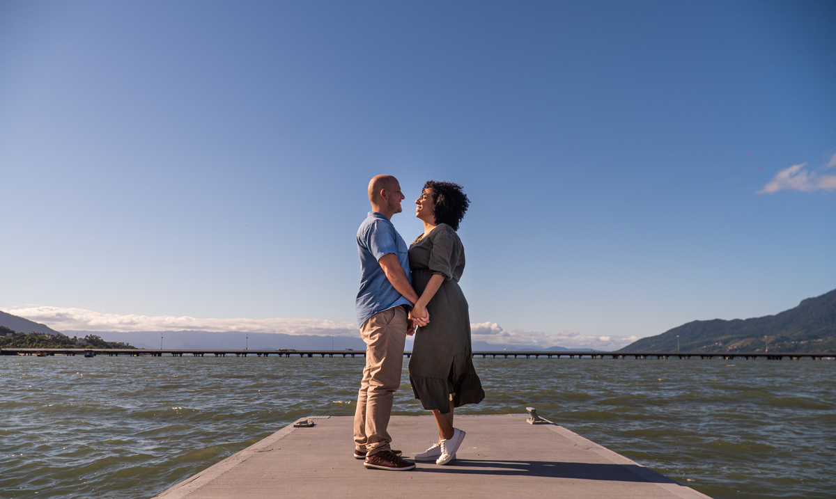 Ensaio Pre Wedding realizado em São Sebastião na Praia de Toque Toque Pequeno