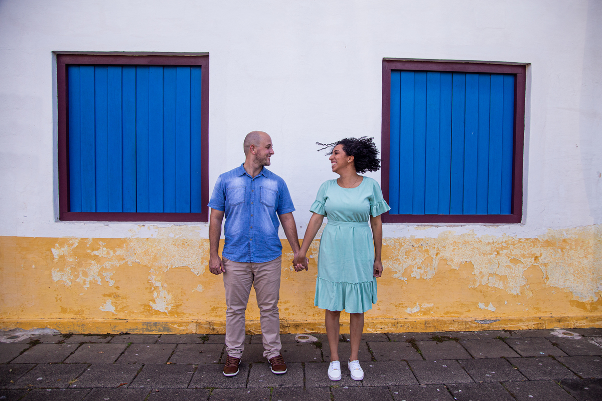 Ensaio Pre Wedding realizado em São Sebastião na Praia de Toque Toque Pequeno