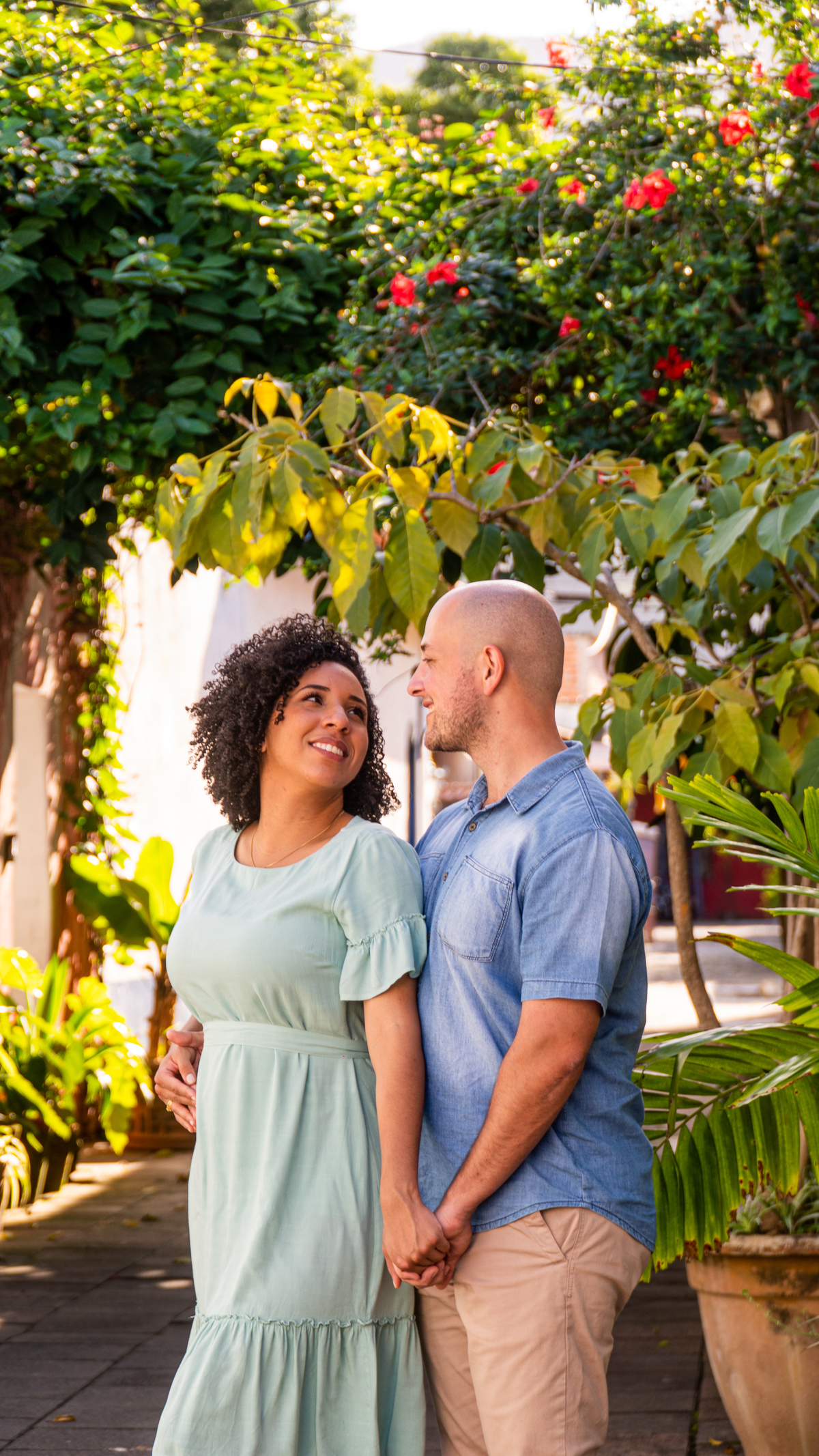 Ensaio Pre Wedding realizado em São Sebastião na Praia de Toque Toque Pequeno