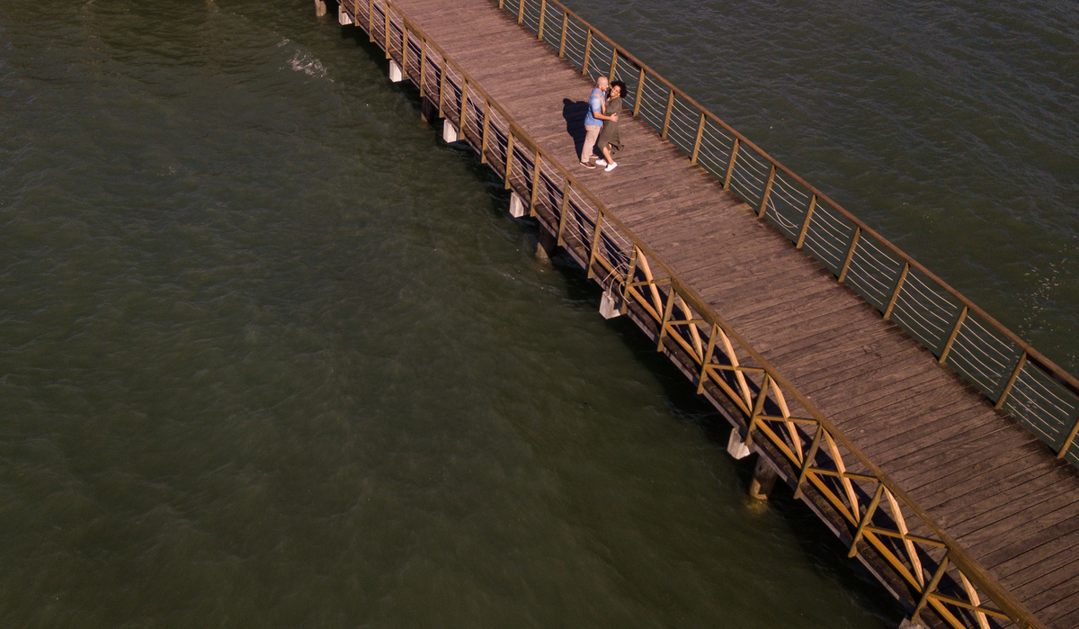 Ensaio Pre Wedding realizado em São Sebastião na Praia de Toque Toque Pequeno