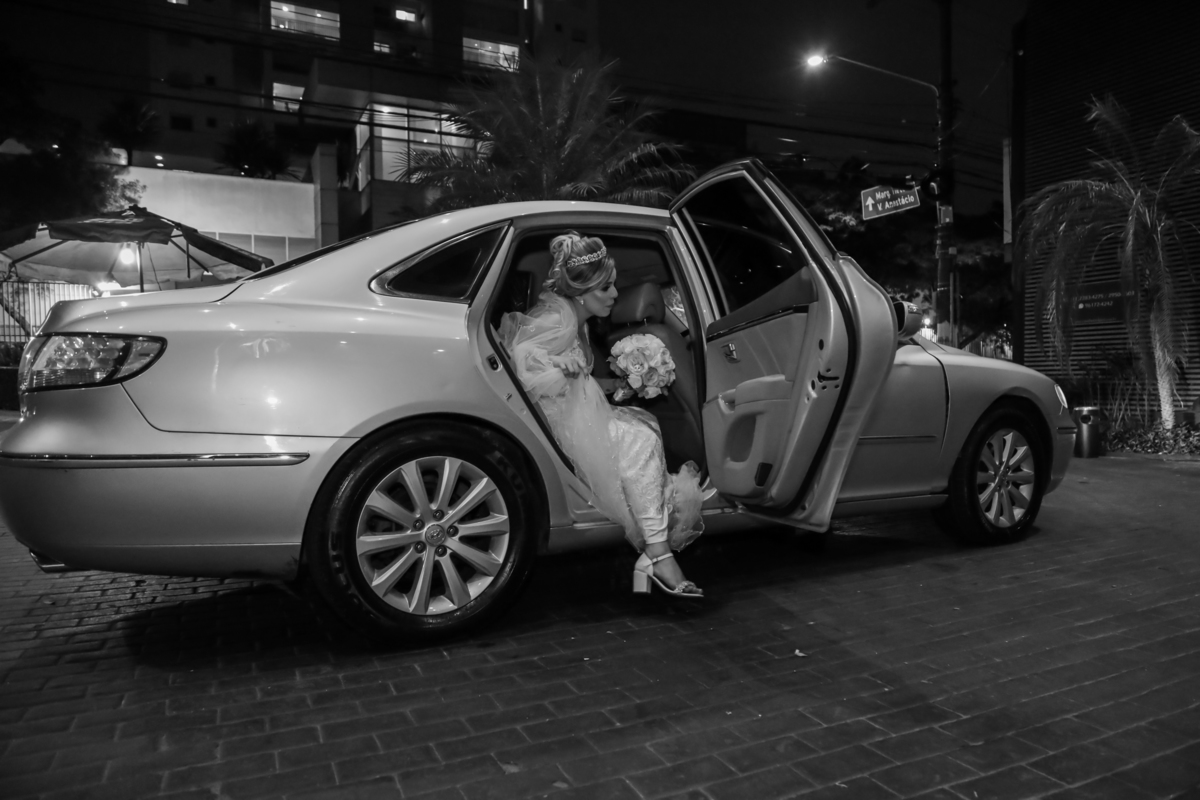 Casamento da Byanca e do Samuel realizado na Casa Bertolazzi Vila Romana