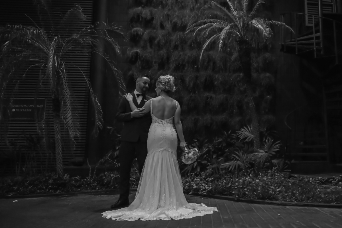 Casamento da Byanca e do Samuel com cerimonia na Casa Bertolazzi