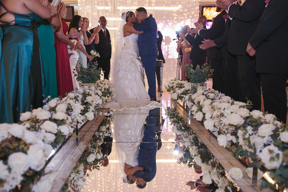 Casamento no espaço Bertolazzi da Thaiane e do Carlos 