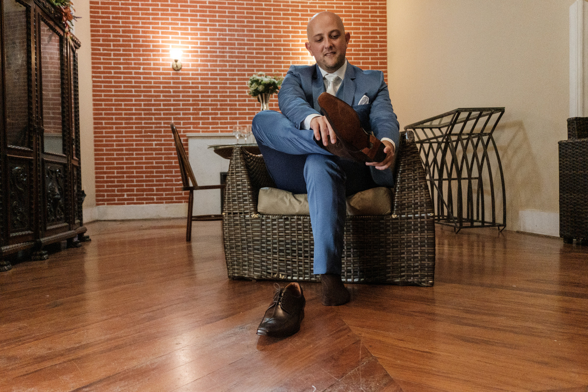 Casamento no Espaço Villa Borguese  da Erica e do Victor registrado pela Amazing Fotografia