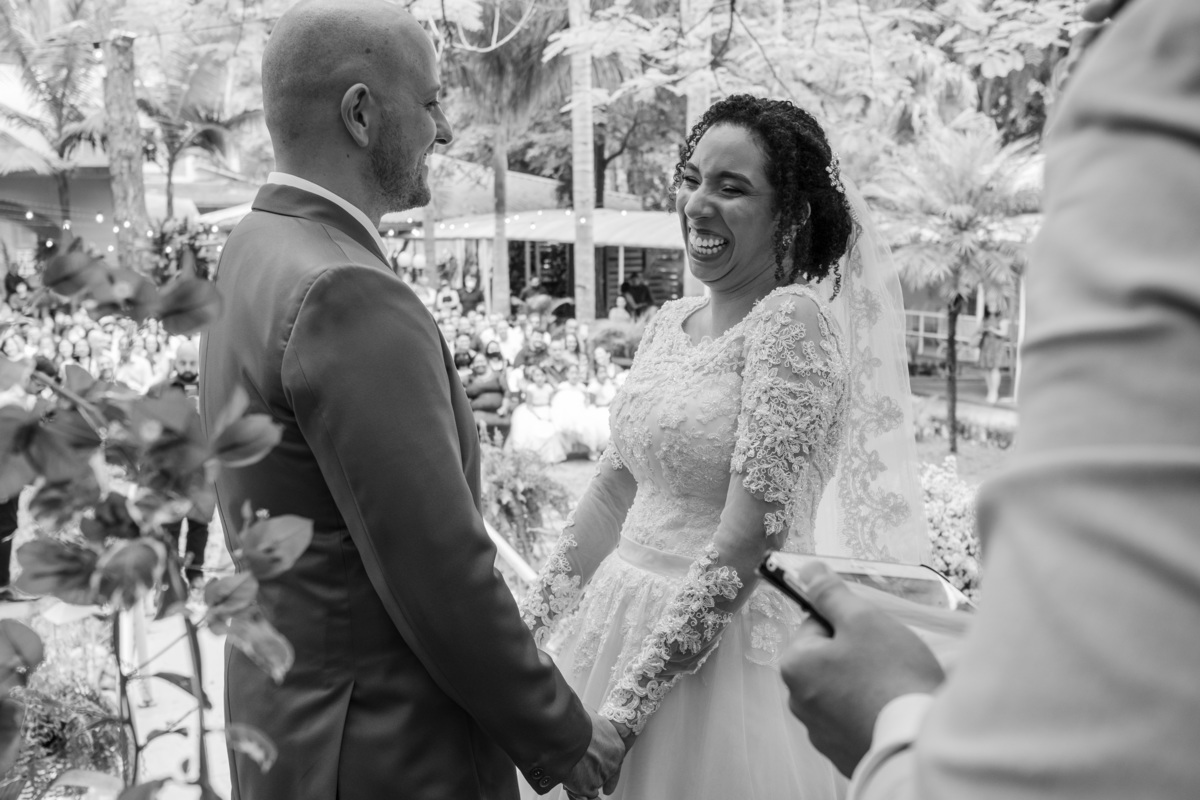 Casamento no Espaço Villa Borguese  da Erica e do Victor registrado pela Amazing Fotografia