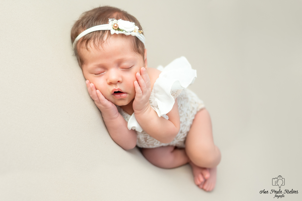 Ensaio Newborn da Maria Fernanda