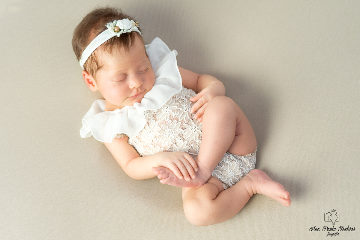 Ensaio Newborn da Maria Fernanda