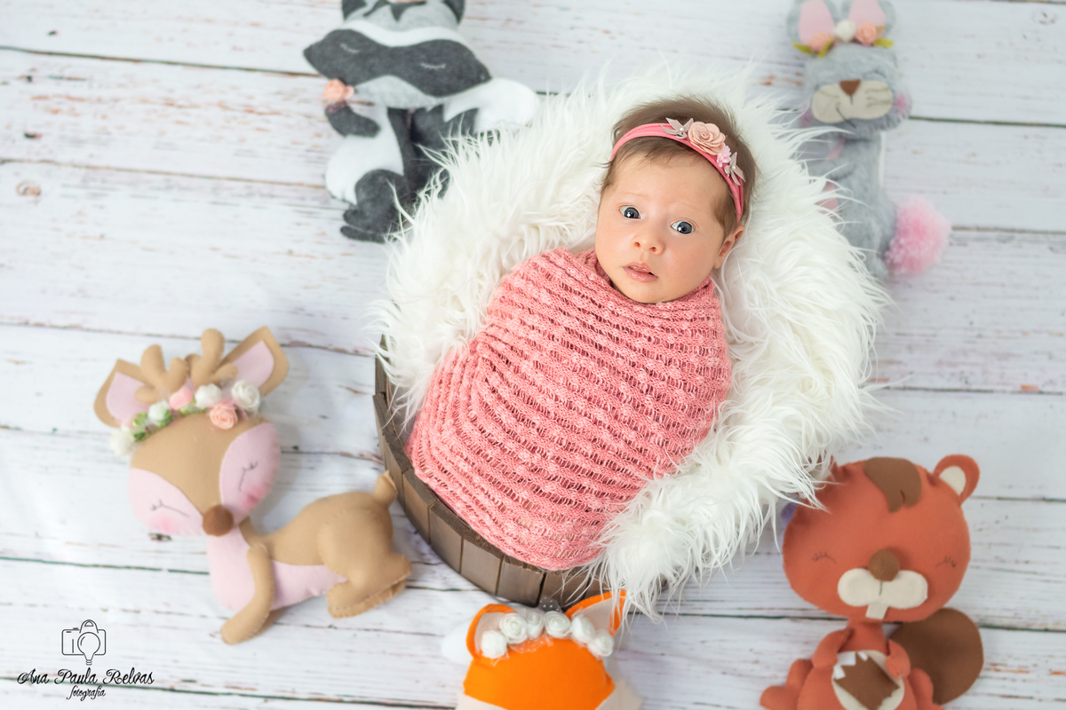 Ensaio Newborn da Maria Fernanda