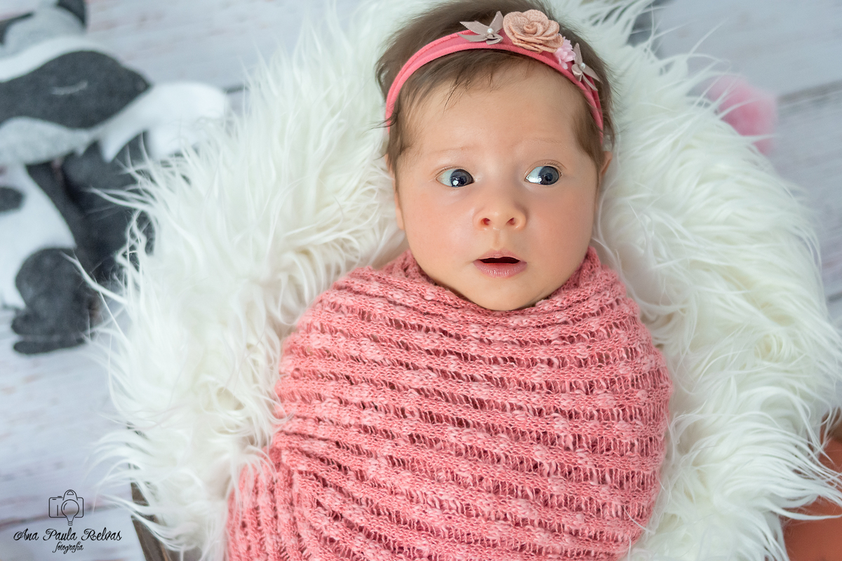 Ensaio Newborn da Maria Fernanda