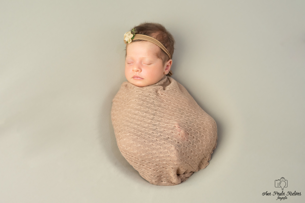 Ensaio Newborn da Maria Fernanda