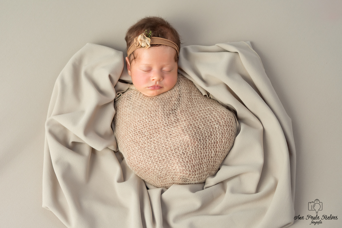 Ensaio Newborn da Maria Fernanda