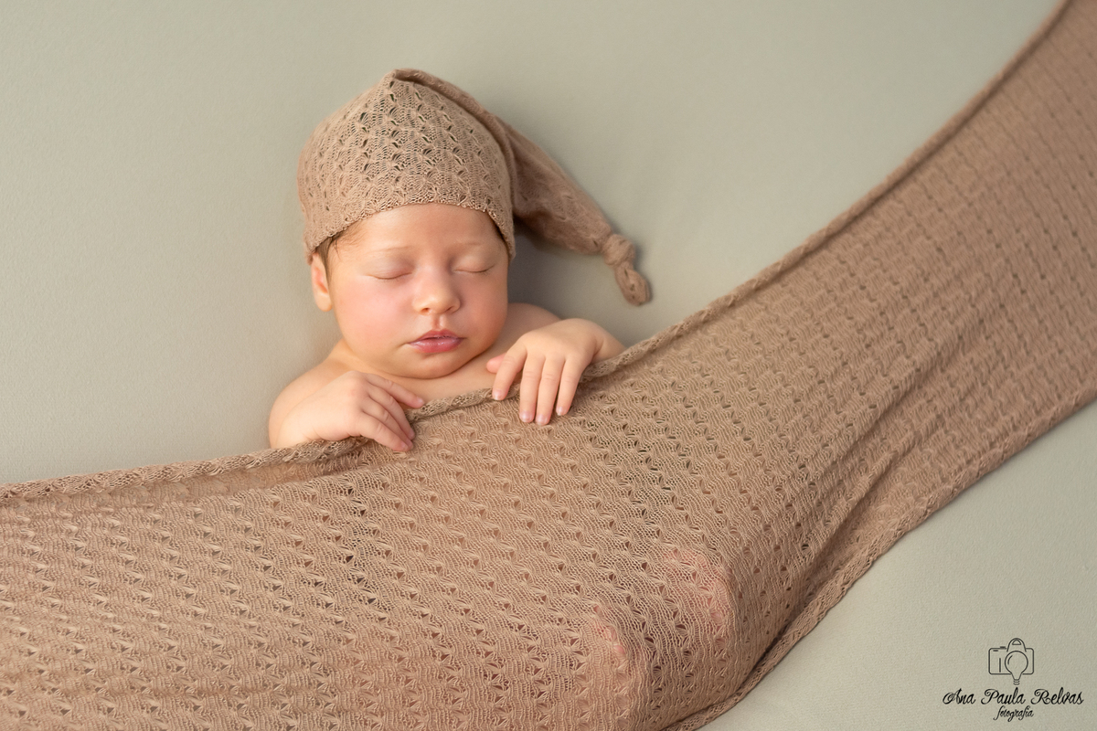 Ensaio Newborn da Maria Fernanda