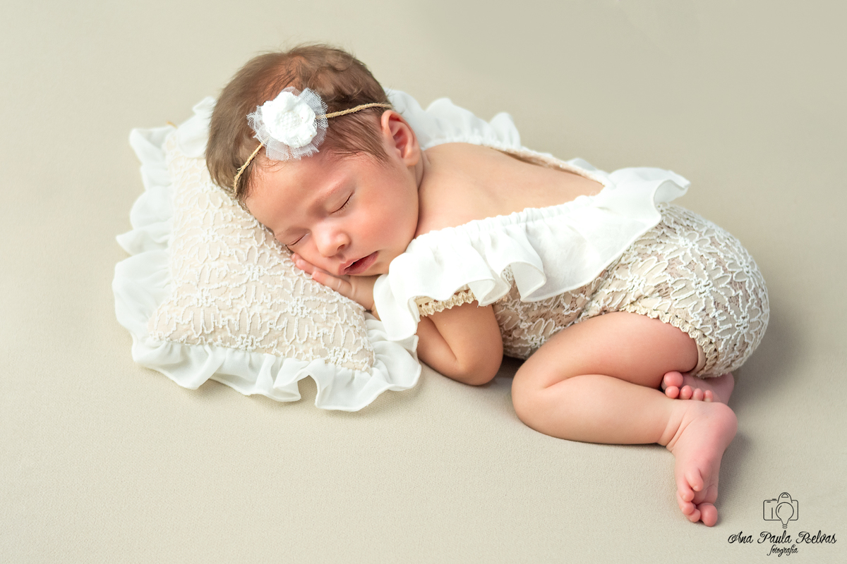 Ensaio Newborn da Maria Fernanda