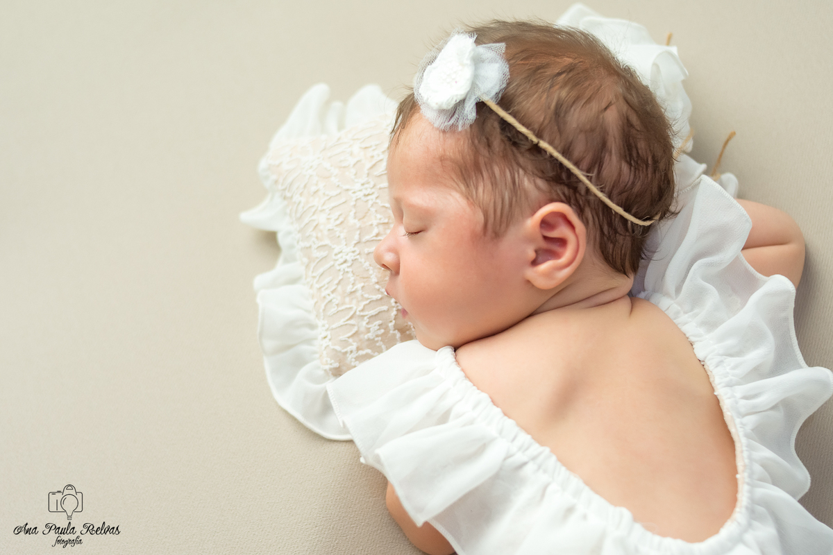 Ensaio Newborn da Maria Fernanda