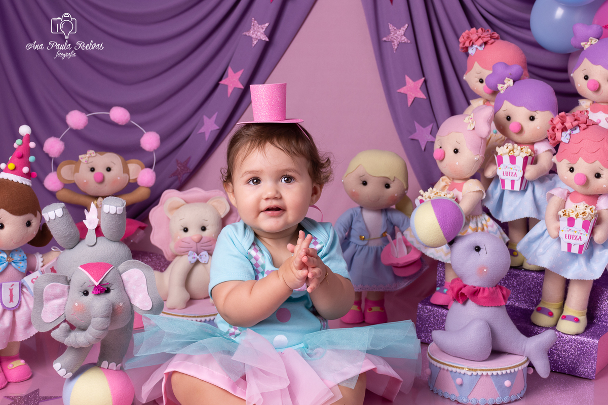 Ensaio Pré-Festa - Luíza 