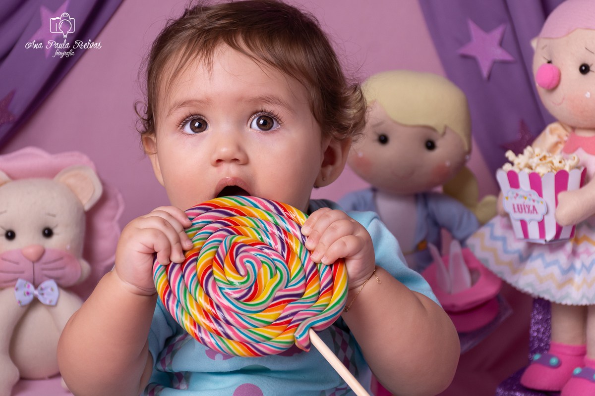 Ensaio Pré-Festa - Luíza 