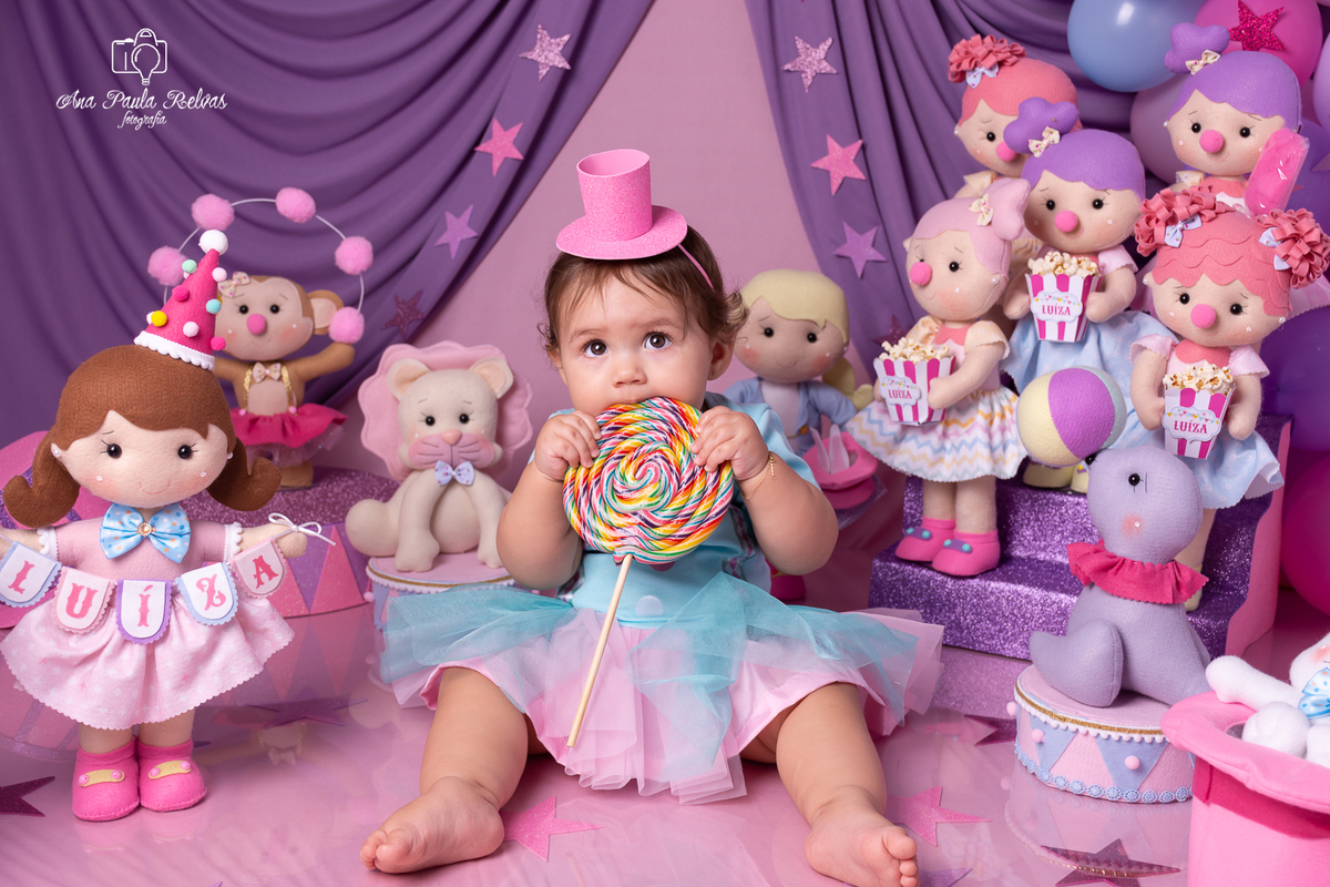 Ensaio Pré-Festa - Luíza 