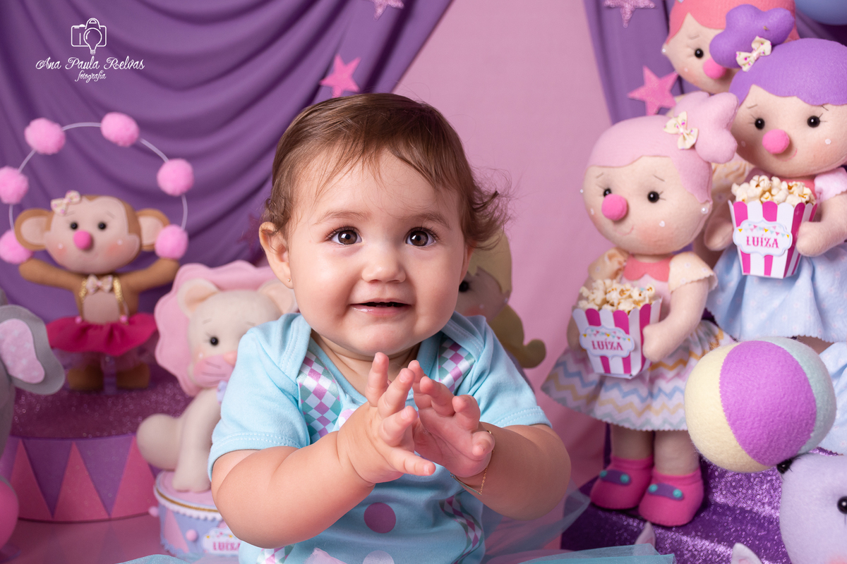 Ensaio Pré-Festa - Luíza 