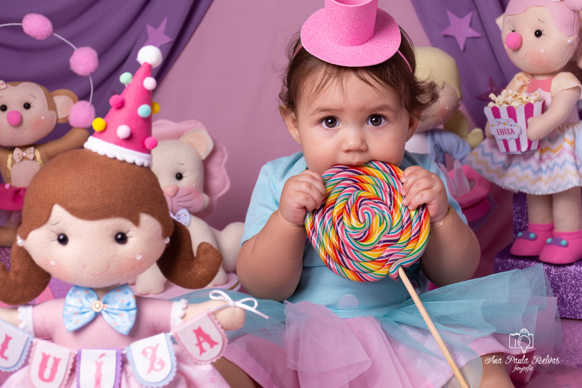 Ensaio Pré-Festa - Luíza 