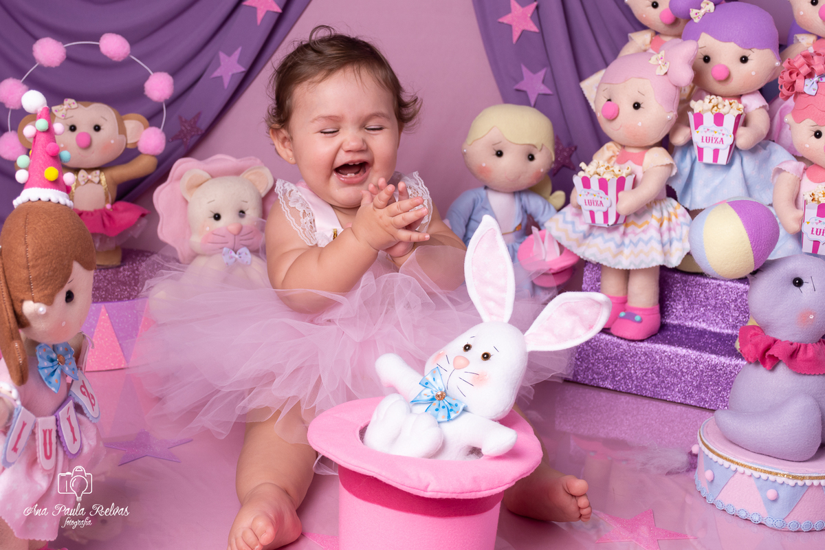 Ensaio Pré-Festa - Luíza 