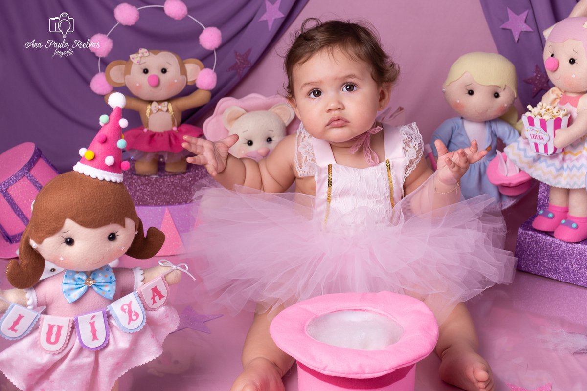 Ensaio Pré-Festa - Luíza 