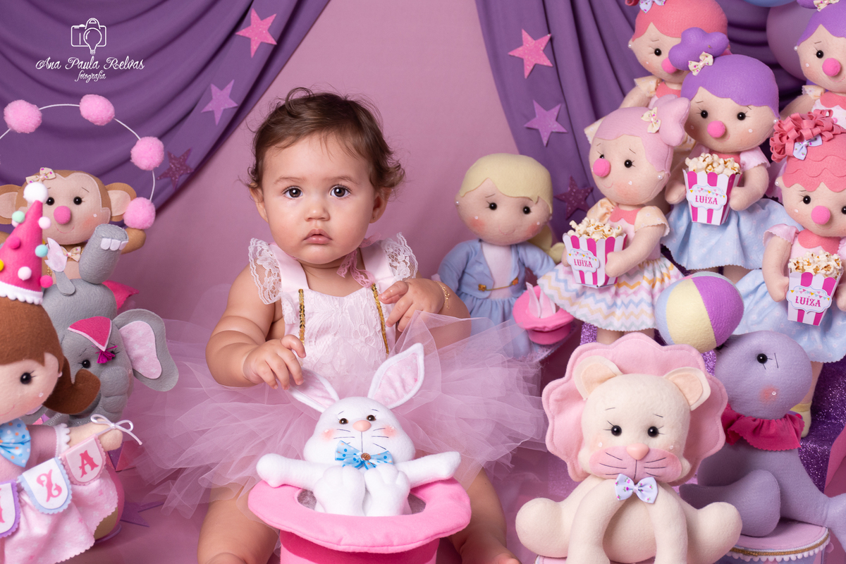 Ensaio Pré-Festa - Luíza 