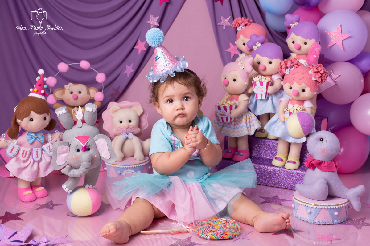 Ensaio Pré-Festa - Luíza 