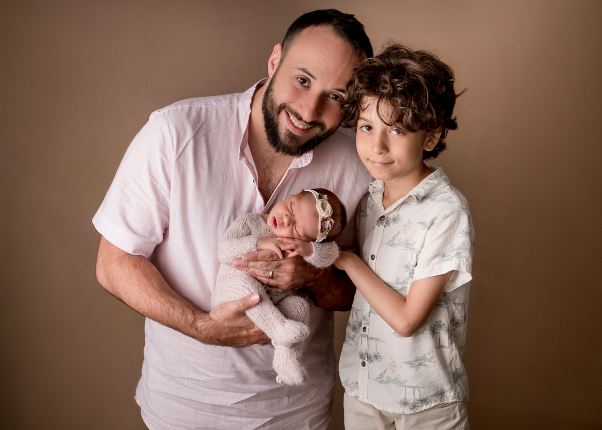 ensaio newborn perfeito