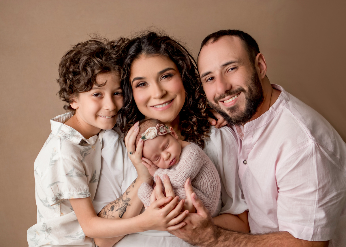 Ensaio de bebês em Brasilia 