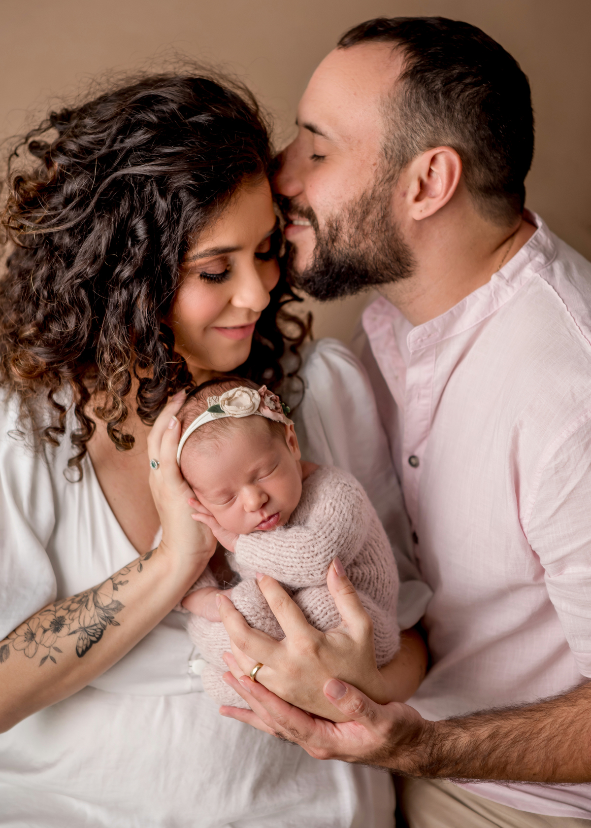 ensaio de newborn no estudio