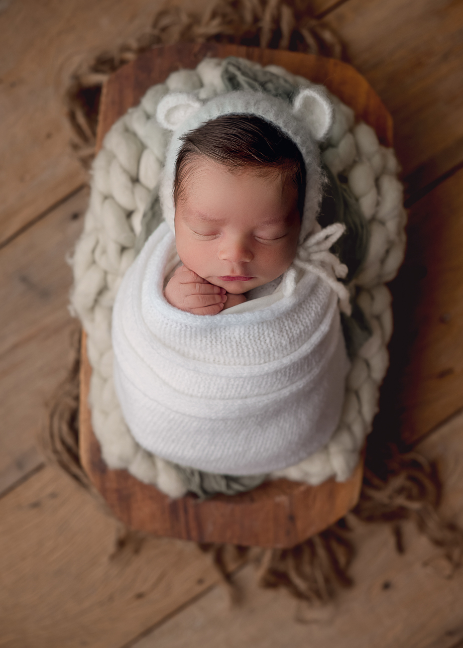 recordação de bebe newborn 