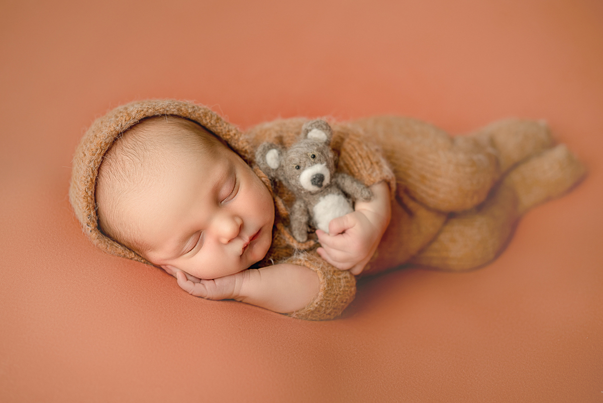 Ensaio de menino newborn 