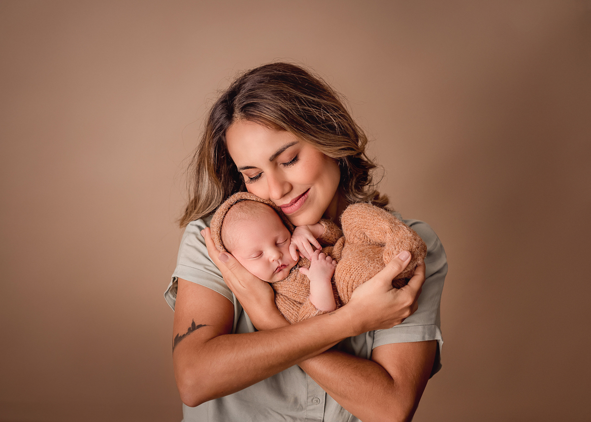 Ensaio newborn família 