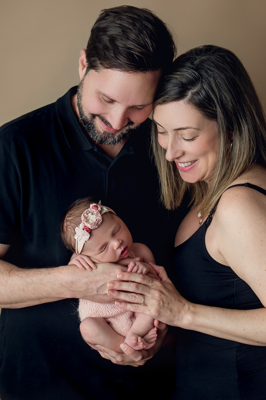 Ensaio de menina newborn