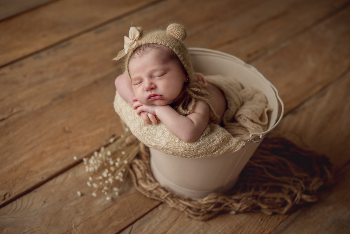 Ensaio de newborn menina em Brasilia - Df 