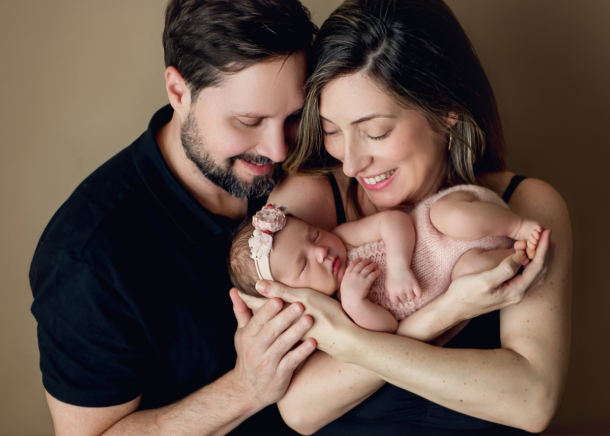 Ensaio de família newborn