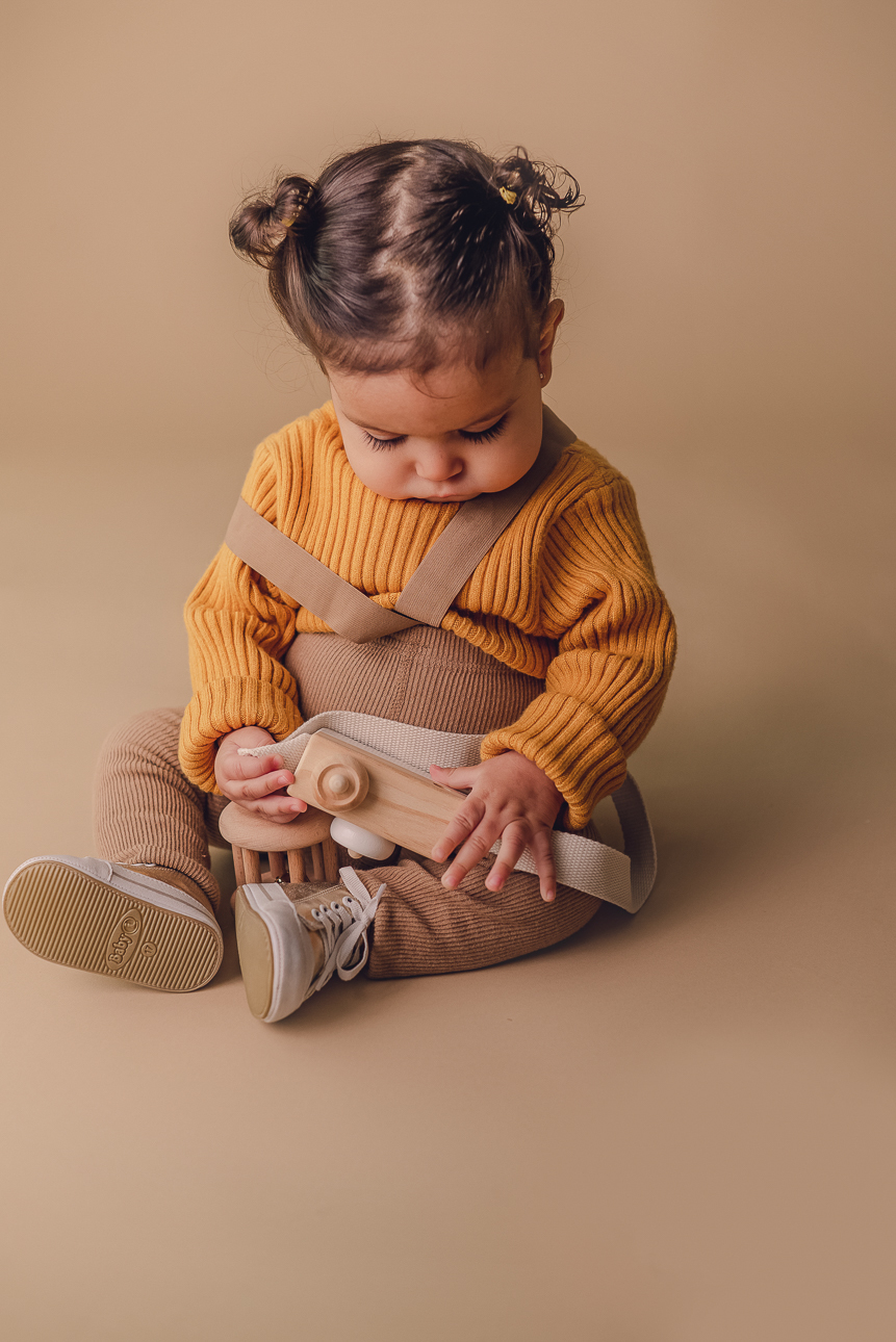 Ensaio de menina 1 ano