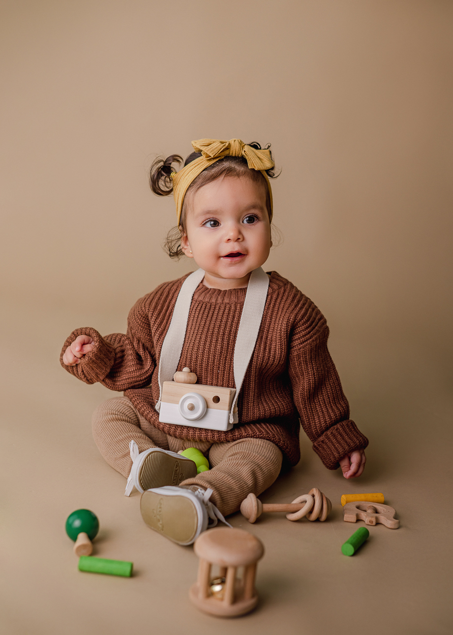 Ensaio infantil no estudio Brasilia DF 