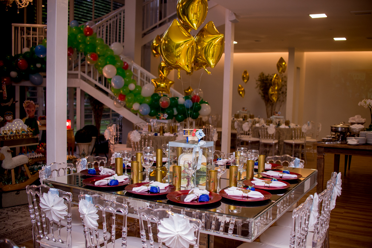 festa no aniversário de 1 ano